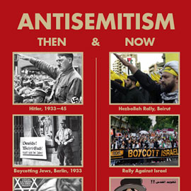 Antisemitism Then & Now