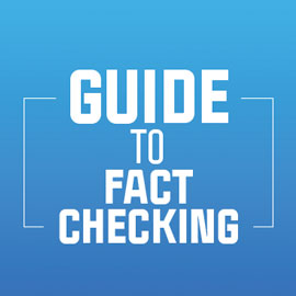 Guide To Fact Checking